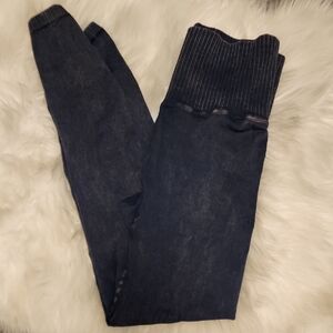 FP Movement by Free People Dark Blue Leggings